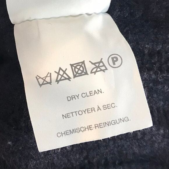 J. Crew • Wool Cable Knit Pom Pom Sweater - Picture 6 of 6